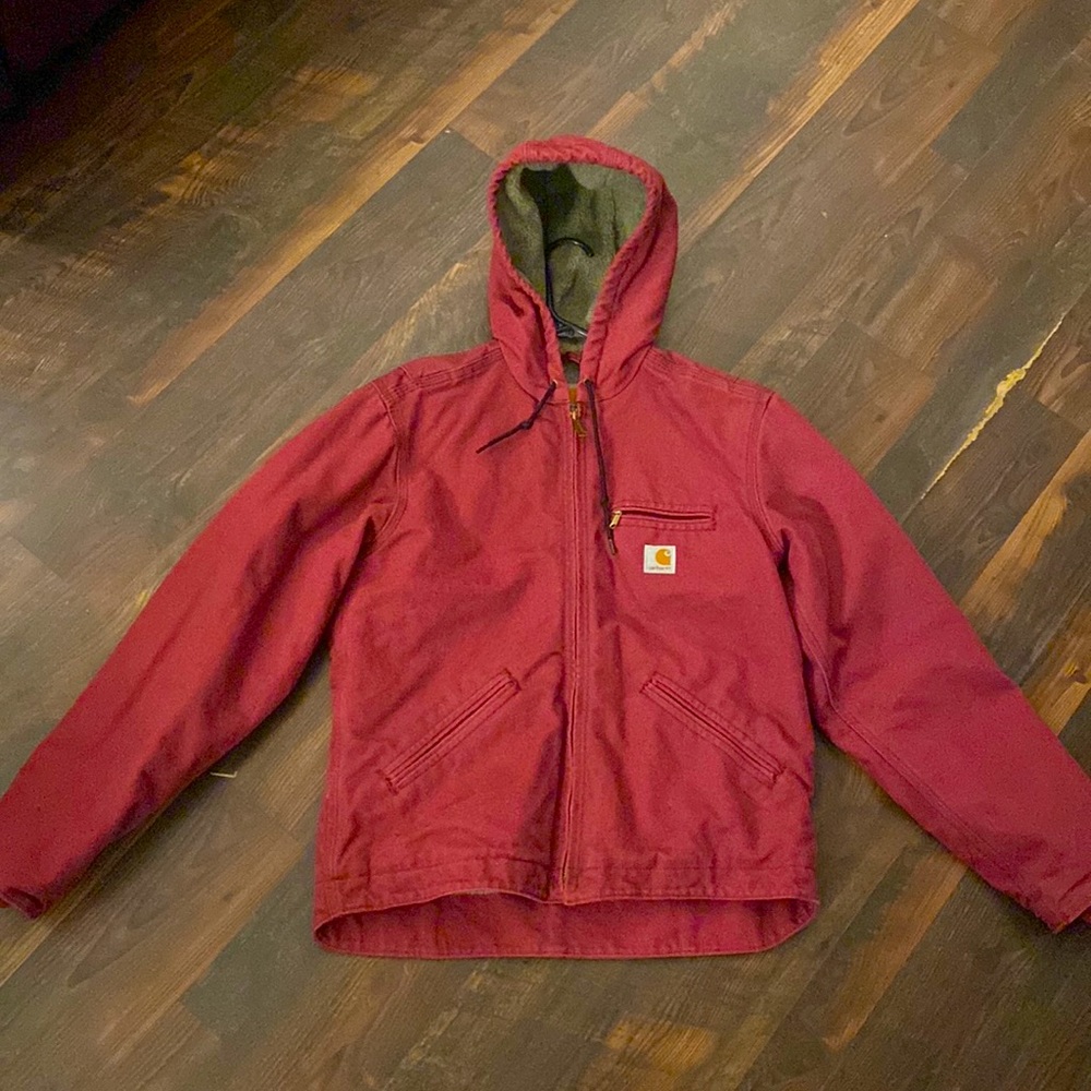 Red Carhartt Jacket